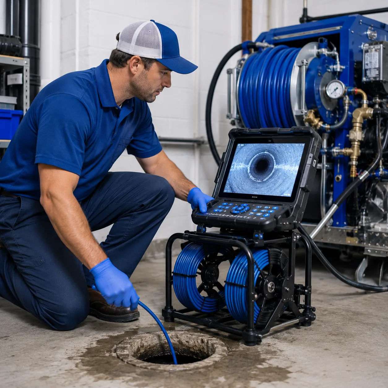 Drainage restoration professionals serving Delmar, NY